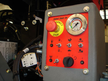AZ-360B - Control Panel