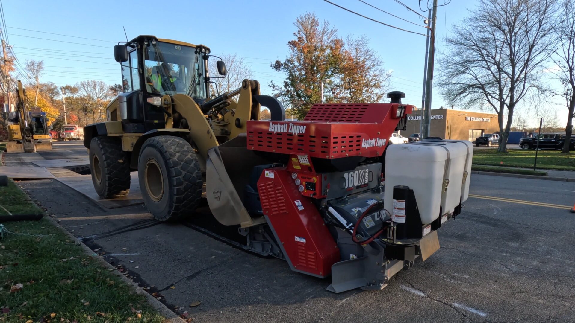 Reduce Utility Trenching Road Closures with Asphalt Milling