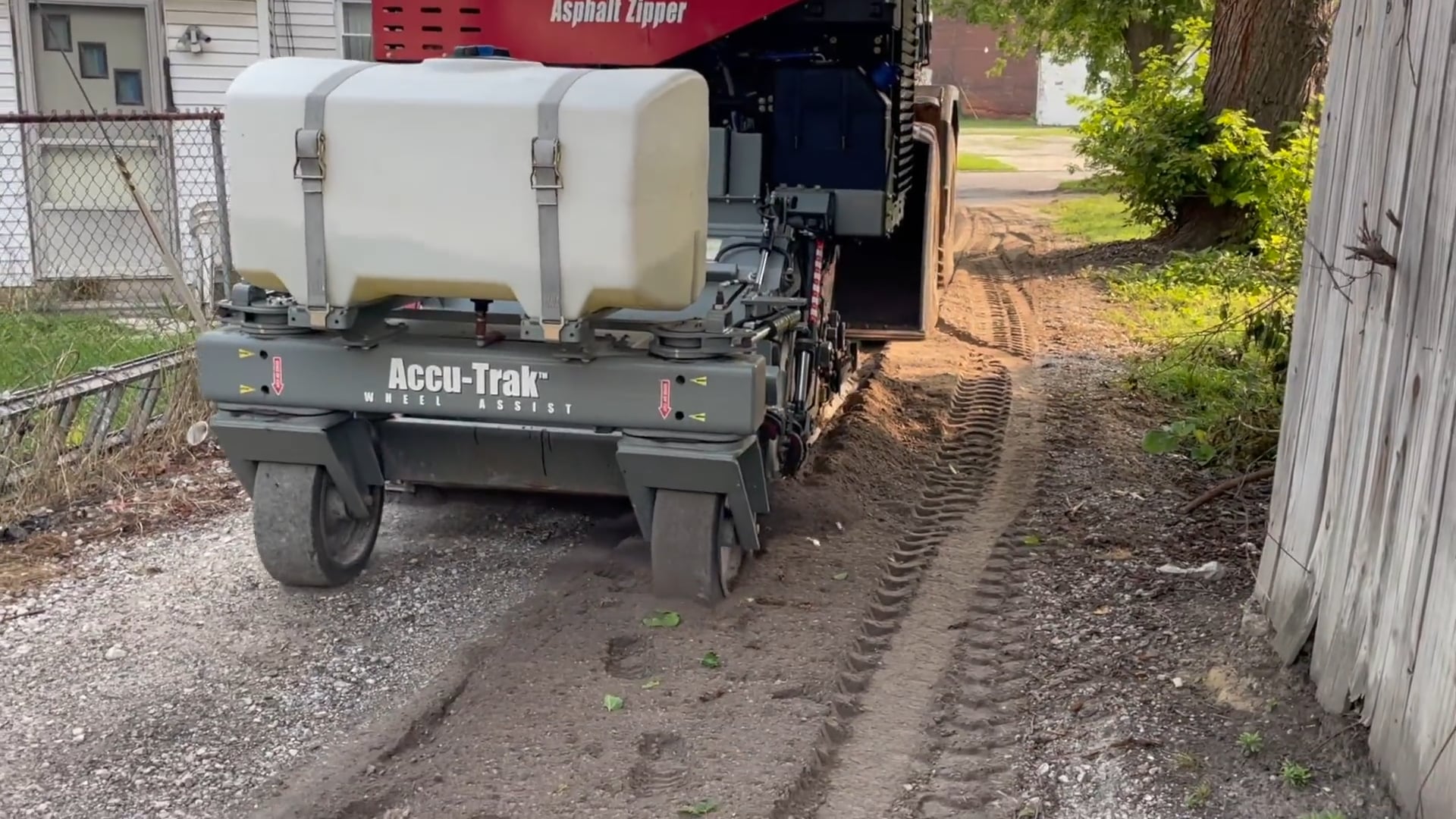 Easier and More Affordable Alley Repairs with a Road Reclaimer ...