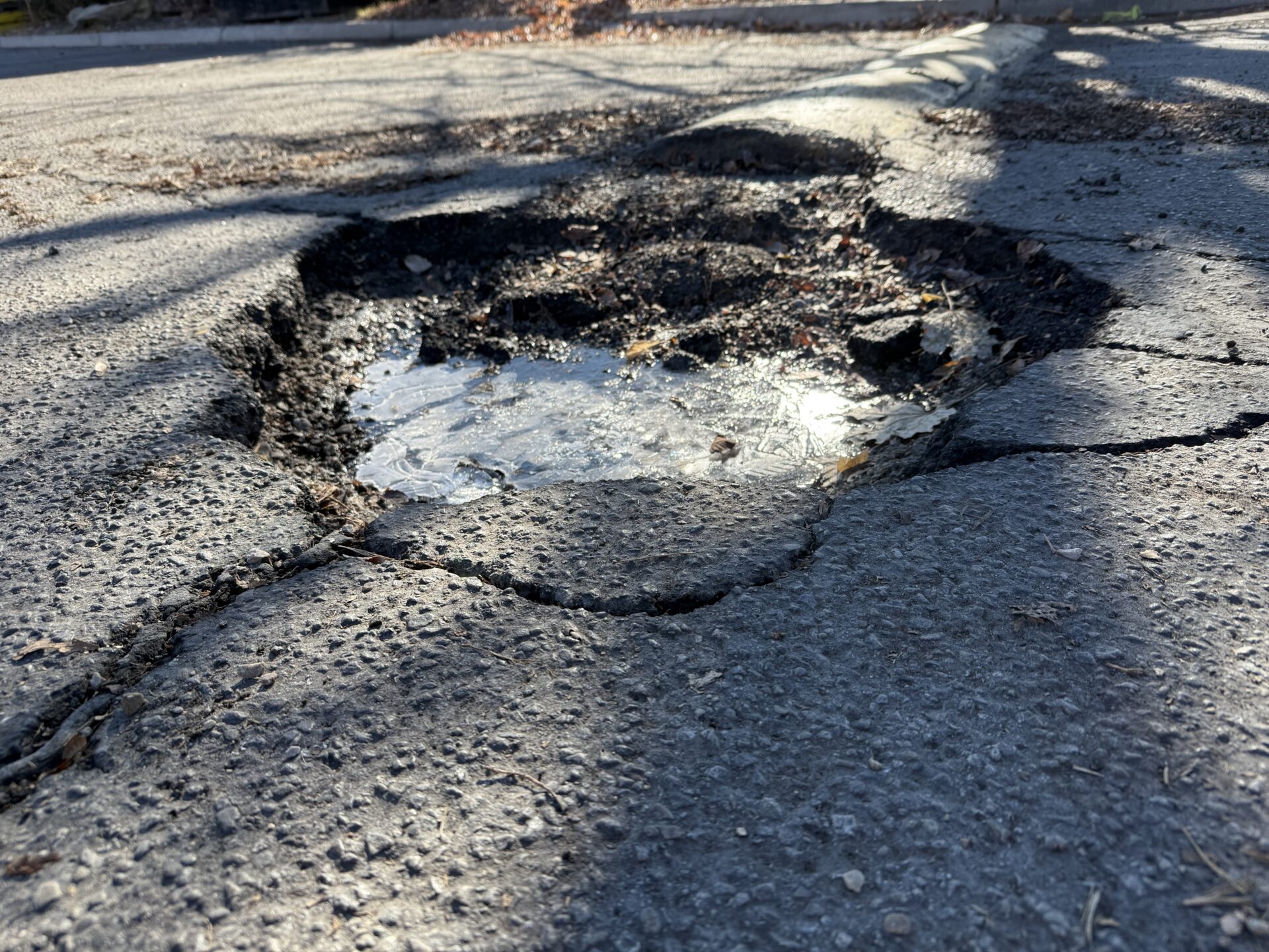 How Potholes Form and What to Do About It