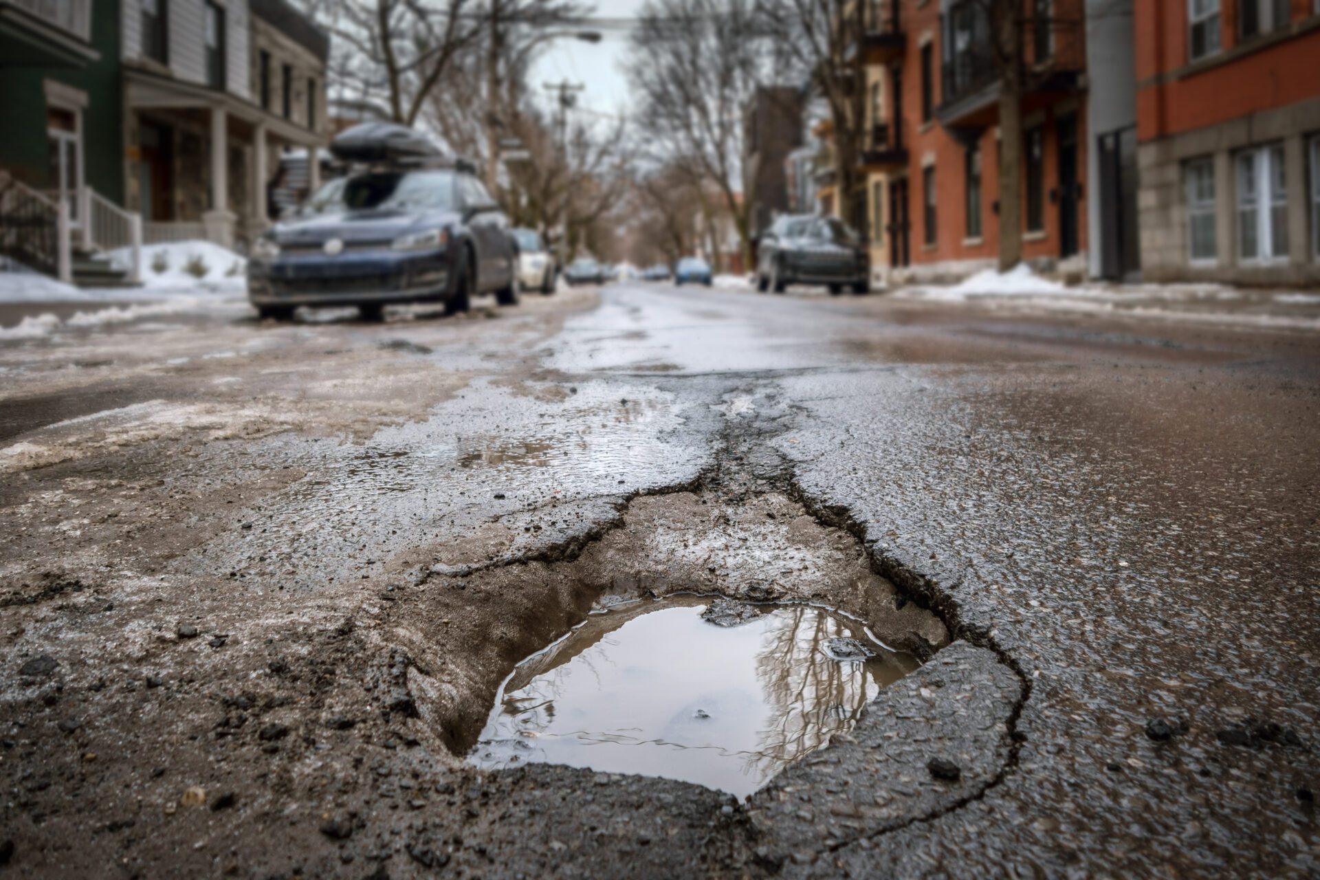 Salt Now, Pay Later: Road Repairs and the Freeze Thaw Cycle