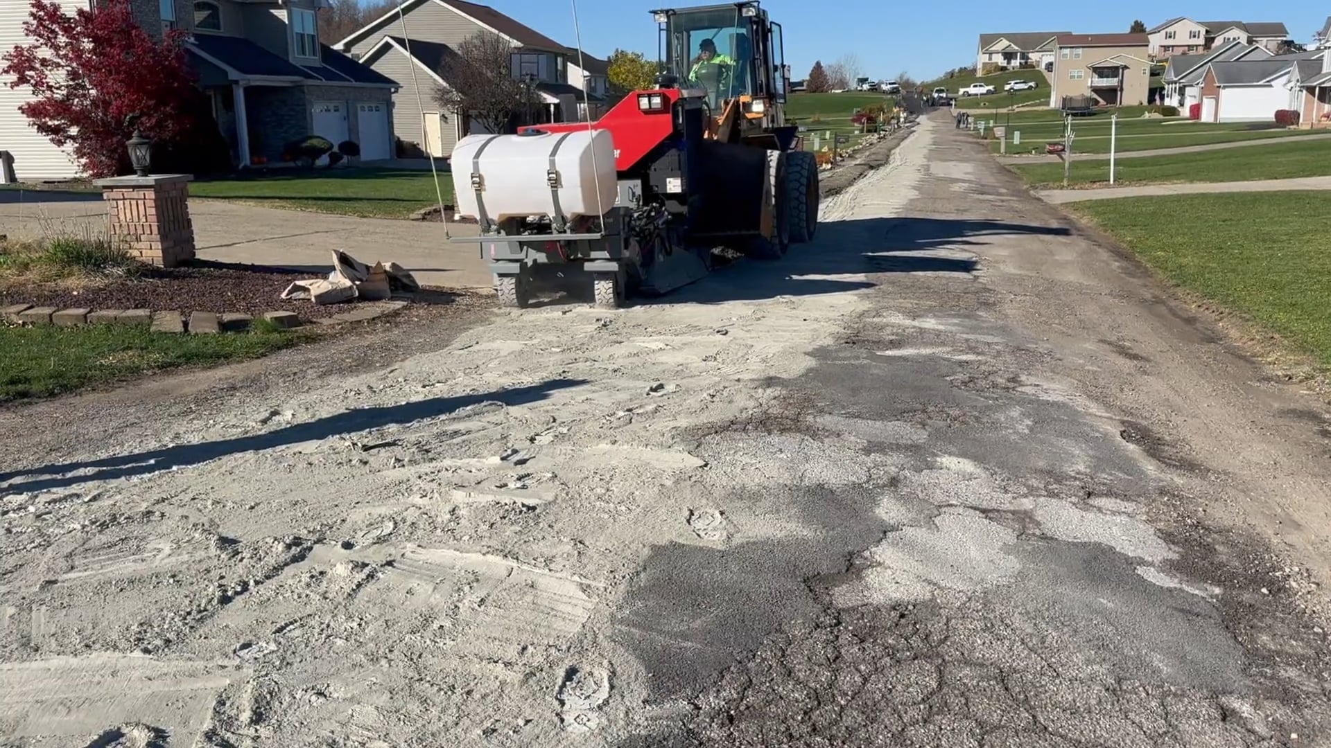 Asphalt Recycling for Cleaner, Smarter Road Repairs