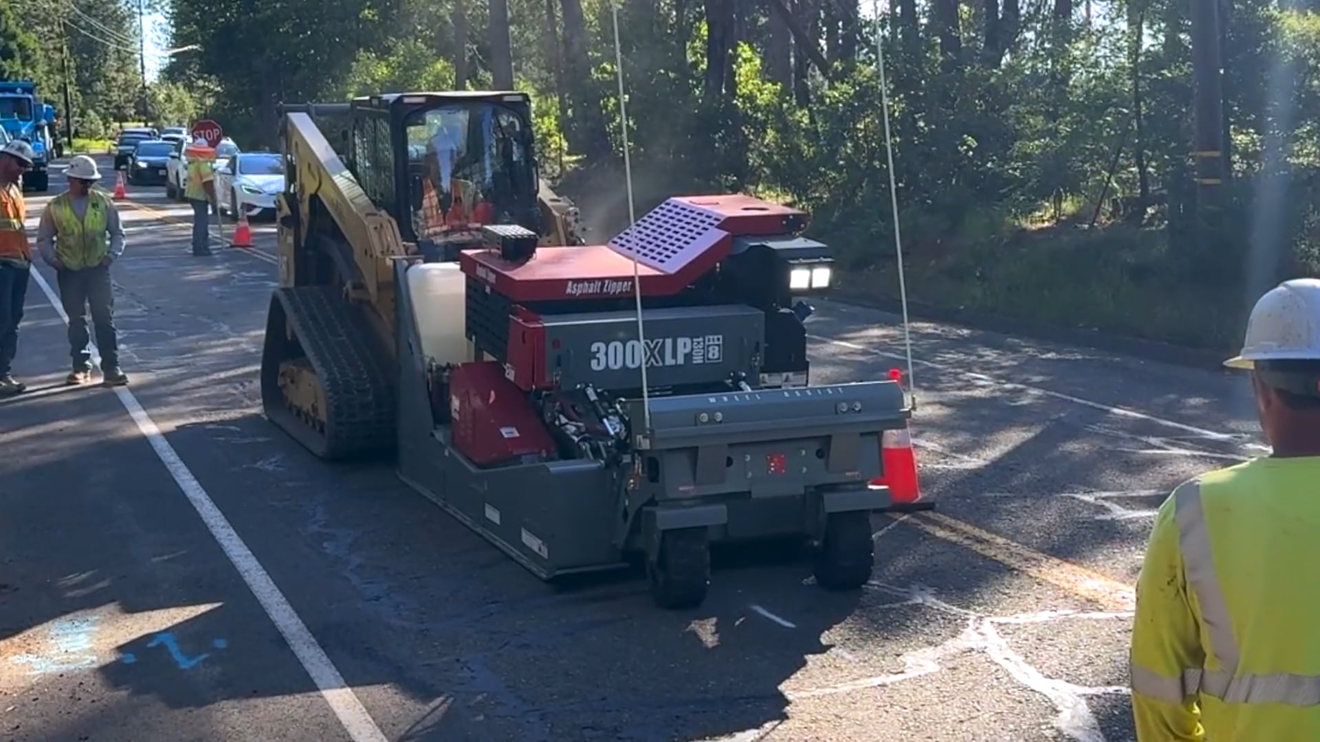 Road Repair Equipment for the Crew that Has it All